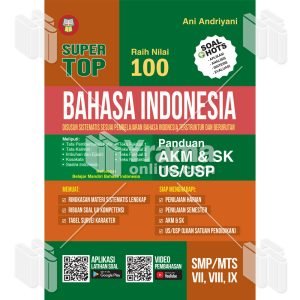 BUKU SUPER TOP RAIH NILAI 100 BAHASA INDONESIA SMP/MTs