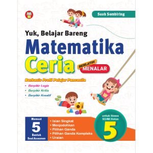 BUKU MATEMATIKA CERIA UNTUK SISWA SD/MI KELAS 5