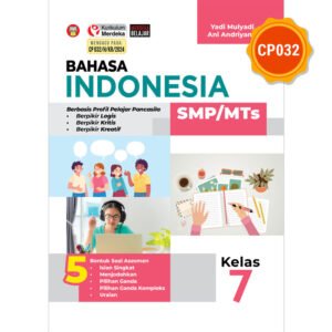 Bahasa Indonesia untuk SMP/MTs Kelas 7
