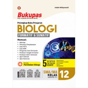 Bukupas Biologi untuk SMA/MA Kelas 12