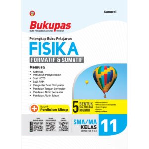 Bukupas Fisika SMA/MA Kelas 11