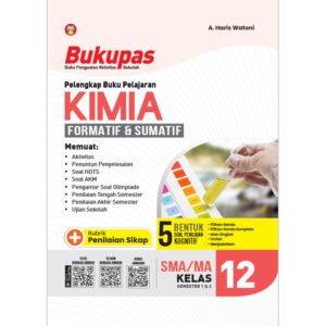 Bukupas Kimia untuk SMA/MA Kelas 12