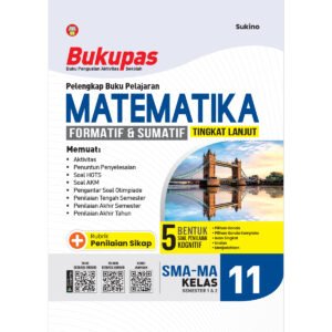 Bukupas Matematika Tingkat Lanjut untuk SMA-MA Kelas 11