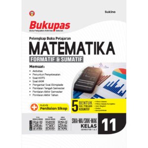 Bukupas Matematika untuk SMA-MA/SMK-MAK Kelas 11