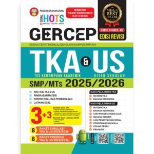 Gercep TKA (Tes Kemampuan Akademik) SMP/MTs 2025/2026