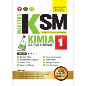Maestro KSM Kimia MA/SMA Sederajat Volume 1