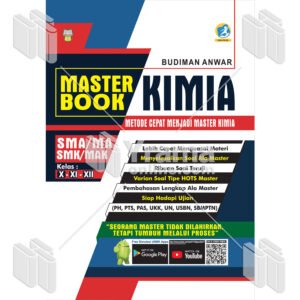 Master Book Kimia SMA-MA/SMK-MAK Kelas X, XI, XII