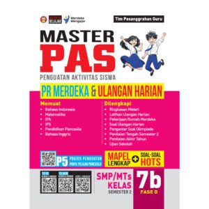 Master PAS (Penguatan Aktivitas Siswa) PR Merdeka & Ulangan Harian untuk SMP/MTs Kelas 7B Fase D Semester 2