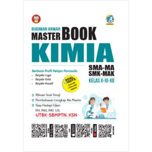 Master Book Kimia SMA-MA/SMK-MAK Kelas X-XI-XII