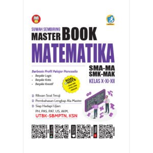 Master Book Matematika SMA-MA/SMK-MAK Kelas X-XI-XII