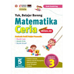 Yuk, Belajar Bareng Matematika Ceria Berbasis Profil Pelajar Pancasila untuk SD/MI Kelas 3