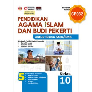 Pendidikan Agama Islam dan Budi Pekerti untuk SISWA SMA/SMK Kelas 10