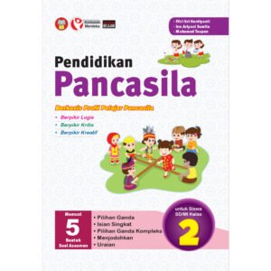 Pendidikan Pancasila untuk Siswa SD/MI Kelas 2