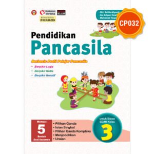 Pendidikan Pancasila untuk Siswa SD/MI Kelas 3
