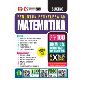 Penuntun Penyelesaian Matematika SMA-MA/SMK-MAK Kelas X Fase E