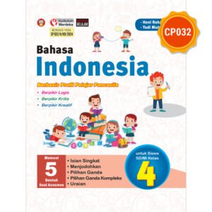 Bahasa Indonesia untuk Siswa SD/MI Kelas 4