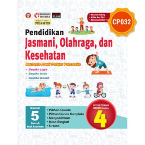 Pendidikan Jasmani, Olahraga, dan Kesehatan untuk Siswa SD/MI Kelas 4