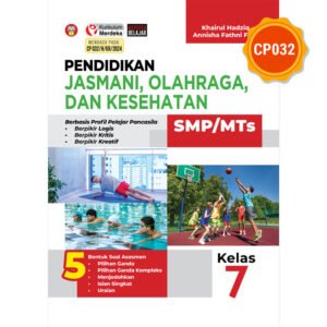 Pendidikan Jasmani, Olahraga, dan Kesehatan untuk SMP/MTs Kelas 7