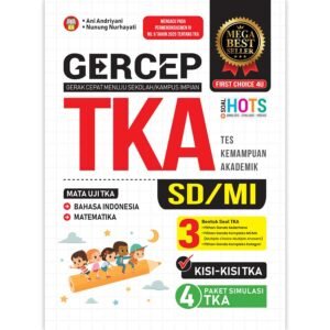 Gercep TKA (Tes Kemampuan Akademik) SD/MI