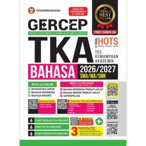 Gercep TKA Bahasa SMA/MA/SMK 2026/2027