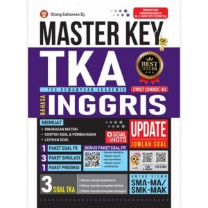 Master Key TKA Bahasa Inggris untuk Siswa SMA-MA/SMK-MAK