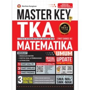 Master Key TKA Matematika Umum untuk Siswa SMA-MA/SMK-MAK
