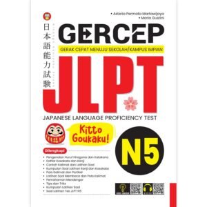 Gercep JLPT (Japanese Language Proficiency Test) N5
