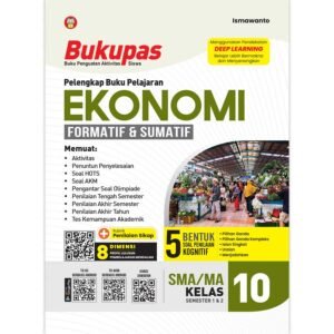 Bukupas Ekonomi untuk SMA/MA Kelas 10