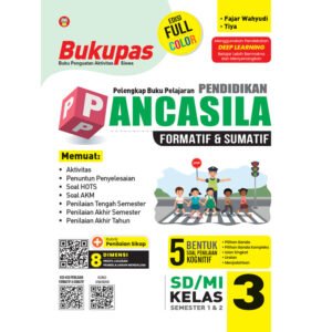 Bukupas Pendidikan Pancasila untuk SD/MI Kelas 3 (Pendekatan Deep Learning)