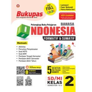 Bukupas Bahasa Indonesia untuk SD/MI Kelas 2 (Pendekatan Deep Learning)