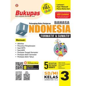Bukupas Bahasa Indonesia untuk SD/MI Kelas 3 (Pendekatan Deep Learning)
