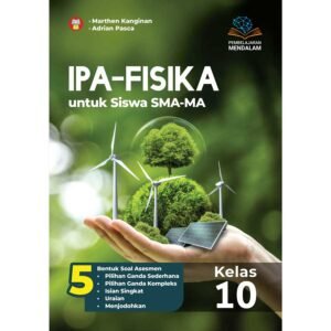 IPA-Fisika untuk Siswa SMA-MA Kelas 10 (Pembelajaran Mendalam)