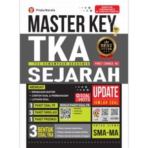 Master Key TKA Sejarah untuk Siswa SMA-MA