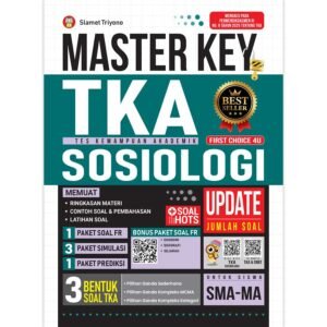 Master Key TKA Sosiologi untuk Siswa SMA-MA