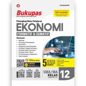 Bukupas Ekonomi untuk SMA/MA Kelas 12