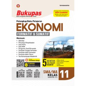 Bukupas Ekonomi untuk SMA/MA Kelas 11