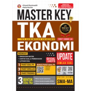 Master Key TKA Ekonomi untuk Siswa SMA-MA
