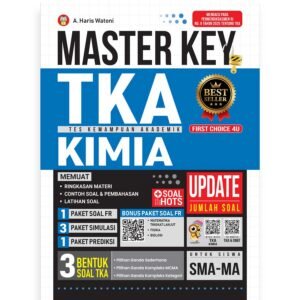 Master Key TKA Kimia untuk Siswa SMA-MA