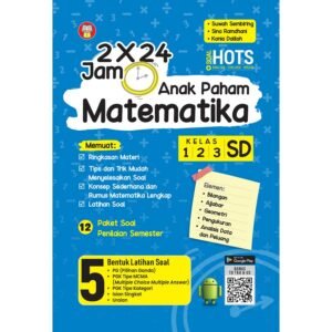 2 × 24 Jam Anak Paham Matematika Kelas 1-2-3 SD