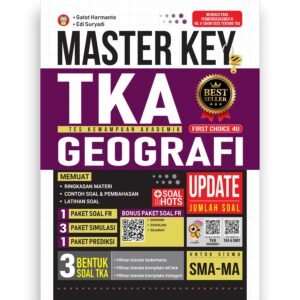 Master Key TKA Geografi untuk Siswa SMA-MA