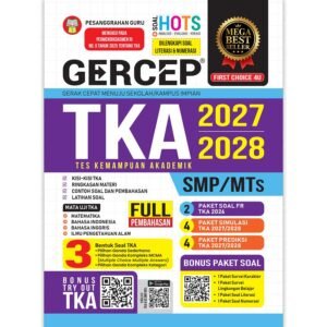 Gercep TKA (Tes Kemampuan Akademik) SMP/MTs 2027/2028