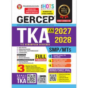 Gercep TKA (Tes Kemampuan Akademik) SMP/MTs 2027/2028