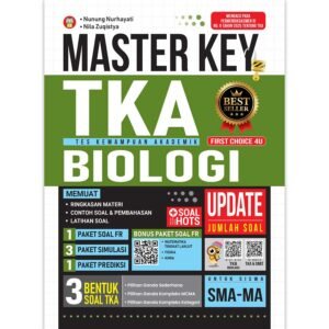 Master Key TKA Biologi untuk Siswa SMA-MA