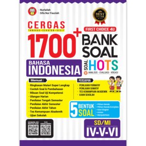 Cergas 1700+ Bank Soal Bahasa Indonesia untuk SD/MI Kelas IV-V-VI