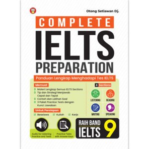 Complete IELTS Preparation | Panduan Lengkap Menghadapi Tes IELTS