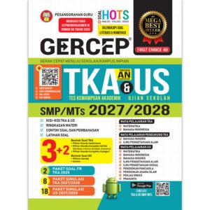 Gercep TKA (Tes Kemampuan Akademik) & US (Ujian Sekolah) SMP/MTs 2027/2028